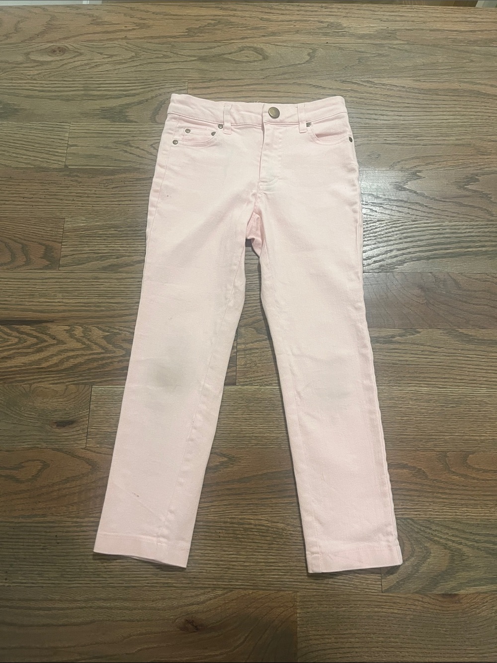 The Beaufort Bonnet Company girls size 6 pink jeans, used play condition
